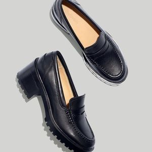 NIB Madewell Leander Lugsole Loafer